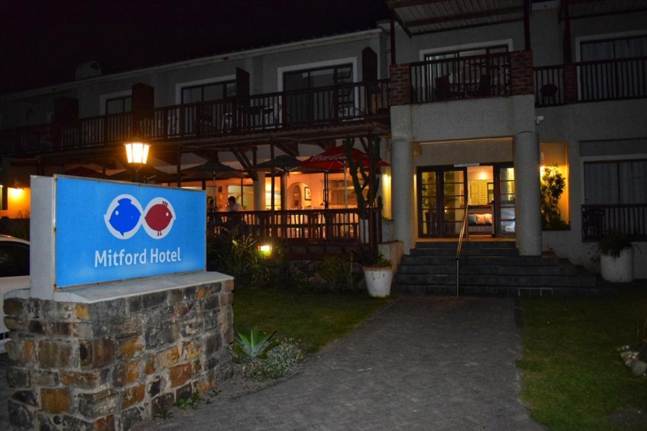 Mitford-On-Sea Aparthotel Morgan's Bay Bagian luar foto