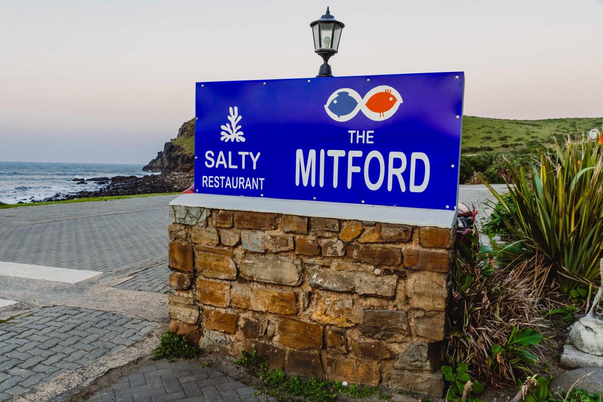 Mitford-On-Sea Aparthotel Morgan's Bay Bagian luar foto