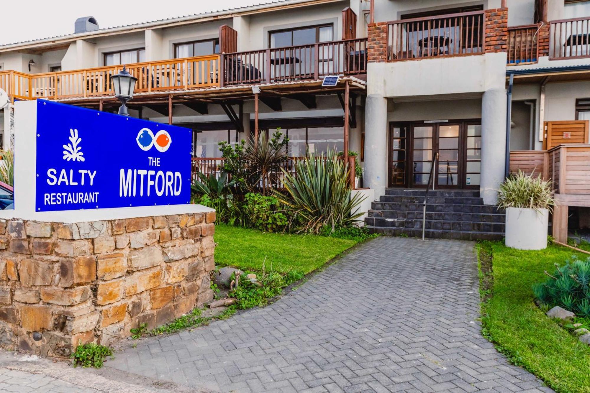 Mitford-On-Sea Aparthotel Morgan's Bay Bagian luar foto